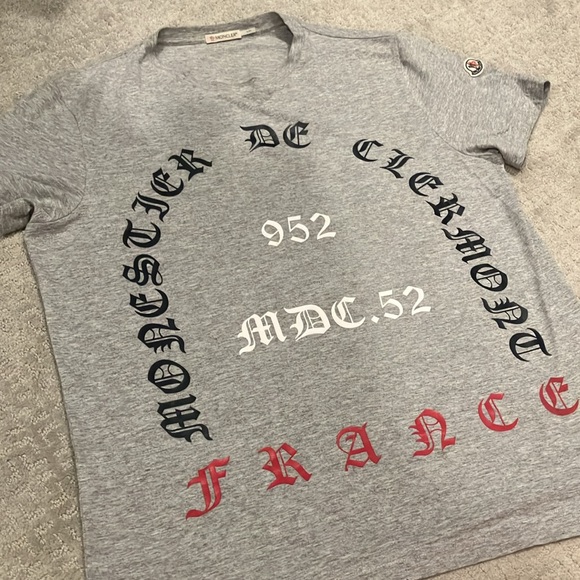 SALE! Moncler Men’s T-shirt, when winter’s over & it’s just fun in the sun time! - Picture 6 of 8